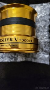 Predám 2 kusy plytké cievky Penn Spinfisher V 7500LC - 2