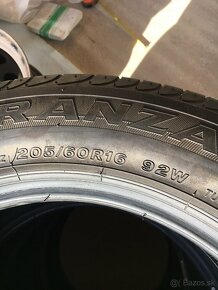 Bridgestone Turanza 205/60R16 - 2