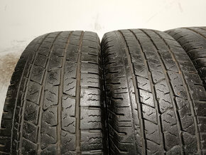 255/70 R16 Celoročné pneumatiky Continental 4 kusy - 2