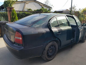 ŠKODA OCTAVIA  1,9D  81KW RV.2000 - 2