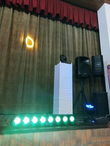 Predám LED bar Eurolite LED WMB 8RGB - 2