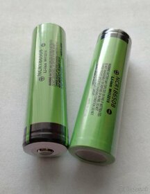 Predám Panasonic NCR18650B Li-ion bateriu 3400mAh - 2