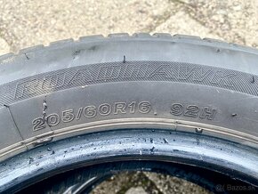 205/60 R16 letné pneumatiky 2 kusy - 2