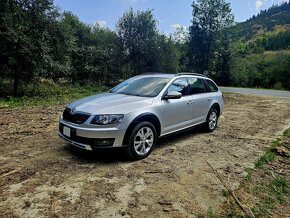 Škoda Octavia SCOUT 4x4 - 2