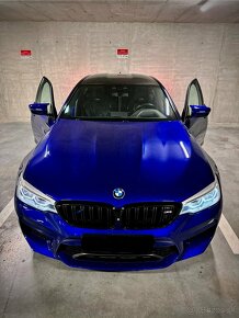 BMW M5 Marina Bay Blue - 2