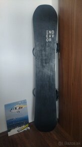 ENDEAVOR | Maverick 165cm + BURTON | Cartel EST - 2