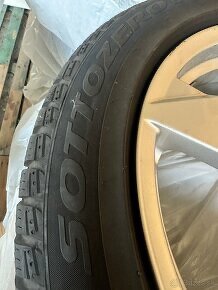 Disky rial 5x112 66 audi Pneu 225/50/r17 pirelli 2022 - 2