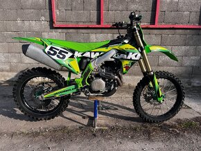 Kawasaki kx 450f 2023 - 2