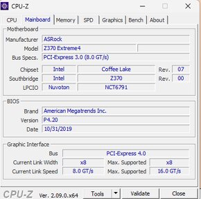 Predam MB ASRock Z370 Extreme 4 + CPU i7 8700k - 2