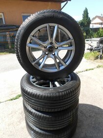 17"-LETNA SADA KOLIES NA PREDAJ 225/60R17 5x114,3  KIA,.... - 2