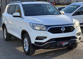 SsangYong Rexton 2.2D KAMERA TEMPOMAT NAVI 4x2 nafta manuál - 2