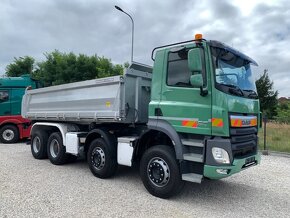 8764 - DAF CF 85.460 - 8x4 – Meiller S3 + Bordmatik – EURO 6 - 2