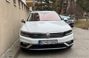 VW Passat Alltrack BiTDi 240 PS - 2