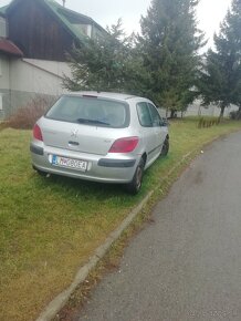 Predám Peugeot 307 1.4 55 kW - 2