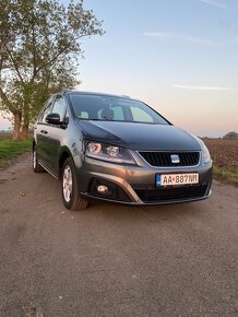 Predam Seat Alhambra 2.0 TDI DSG ✳️124000km✳️ 7 Miestne ✳️ - 2