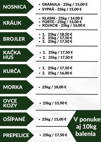 kŕmne zmesi pre hydinu / granule / boskop - 2