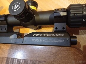 PCP Artemis M16 cal.25 - 2