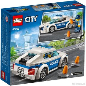 LEGO CITY 60239 - Policajná dialničná patrola - 2