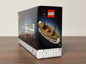 Lego 40729 - Shackletonov záchranný čln - 2