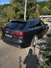 Rozpredam Audi A6 C7 3.0 TDi automat 150kw  kombi - 2