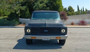 1971 CHEVROLET C20 CHEYENNE 402CI 6.6L BIG BLOCK LONG BED - 2