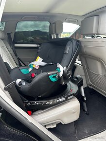 Autosedačka Britax Romer iSense+ báza isofix - 2