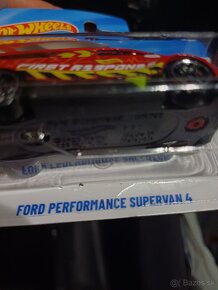 Ford Performance Supervan 4 Hot Wheels - 2