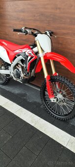 Honda Crf 450 RV 2020 top stav zimova cenu  YZF rmz sxf 350 - 2