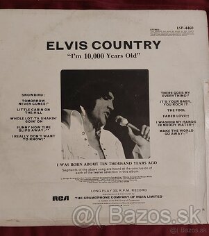 LP vinyl Elvis Presley - 2