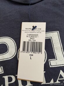 panske tricko POLO RALPH LAUREN velkost L /ORIGINAL/ - 2