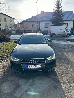 Audi A4 Avant 2014  2.0 TDi 130km- 180 koní automat - 2