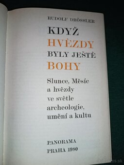 Rudolf Drössler - Když hvězdy byly ještě bohy (1980) - 2