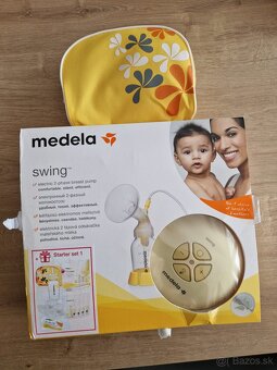 Odsávačka mlieka Medela Swing - 2