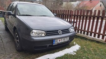 VW Golf 4 1.6 benzín (74 kW) - 2