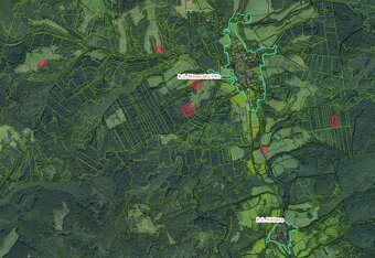 Rimavská Píla – 30.240 m2 LESY a ORNÁ PÔDA – Na Predaj - 2