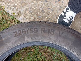 Pneumatiky 225/55 R18 - 2