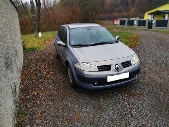 Renault Megane 2, 1.6 16V 83kW - 2