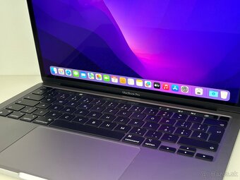 MacBook Pro M2 (2022) 13-palcový 8GB / 256GB Silver - 2