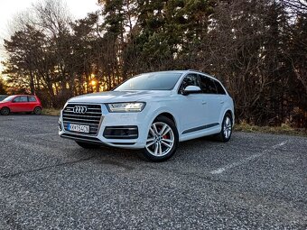 Audi Q7 3.0 TDI 200kW quattro tiptronic 8-st., po servise - 2