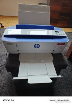 HP Deskjet 3760, nové cartridge len za 40€ - 2