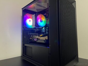 Herný PC i5 8400 + RX 5600XT - 2