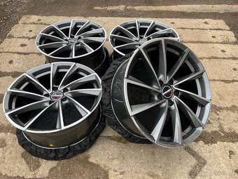 ☑️elektróny 5x112 r19 Borbet new - 2