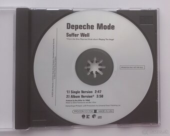 Depeche Mode US CD Promo Suffer Well - 2