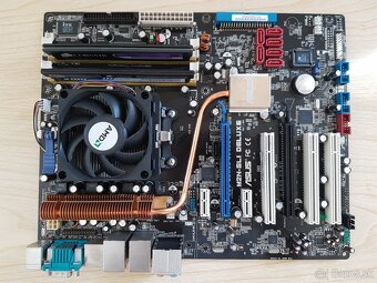 ASUS N2N-SLI DELUXE + AMD Athlon 64 + 4Gb RAM - 2