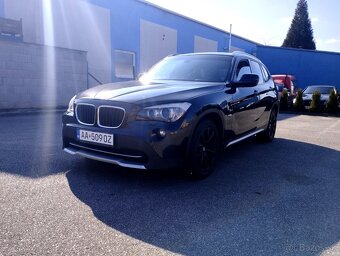 BMW X1 SDRIVE 1.8 105 kw rok výroby 2011 - 2