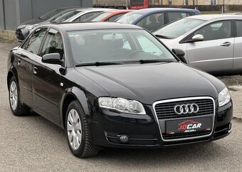 Audi A4 2.0TDi 103kw NAVIGACE TEMPOMAT nafta manuál 103 kw - 2