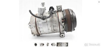 Kompresor,alternátor,starter Nissan Navara / Pathfinder - 2