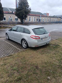 Peugeot 508 sw 2.0hdi 120kw - 2