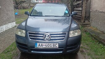 Touareg 2.5 TDI / r.v.- 2005 - 2