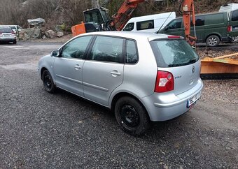 Volkswagen Polo 1.2i 40KW,CZ,1.MAJITEL,5.DVERI benzín - 2